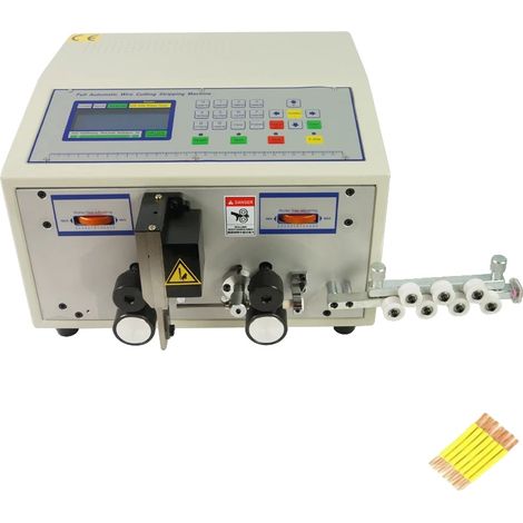 Machine à dénuder les fils, Performance haute vitesse, Compatibilité polyvalente, 0,1 à 2,5MM2, 220V (1/2)