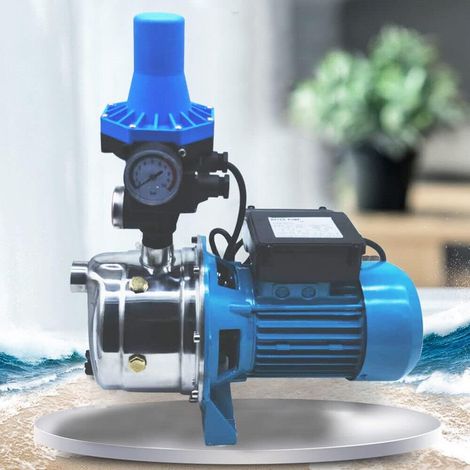 3600 l/h, 1100 W, pompa centrifuga, pressostato, pompa da giardino, con controllo pompa, IP44, prevalenza 50 m