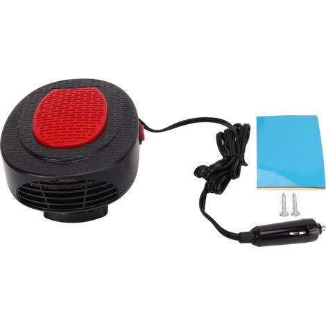 Chauffage voiture 120-150W portable modes chaud froid rotation 360° dégivrage désembuage pour auto maison (1/5)