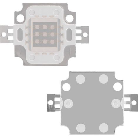 Puces LED UV violettes intégrées COB 395-400 nm, 10 W (1/5)