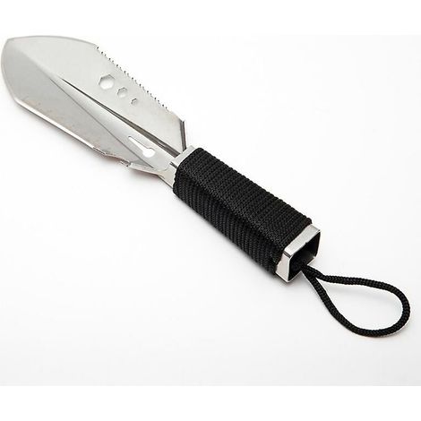 1 Pcs Pratique En Acier Inoxydable Bend-proof Gardening Trowel (1/4)