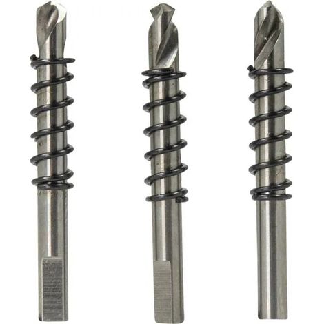 Broca central c.k t3221 acero rápido 4 mm pack 3
