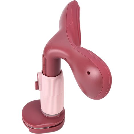 Correcteur de posture pour l'écriture des élèves, anti-dos voûté, antidérapant, design ergonomique, réglage de la hauteur par un seul bouton, protection des yeux pour enfants (rose)