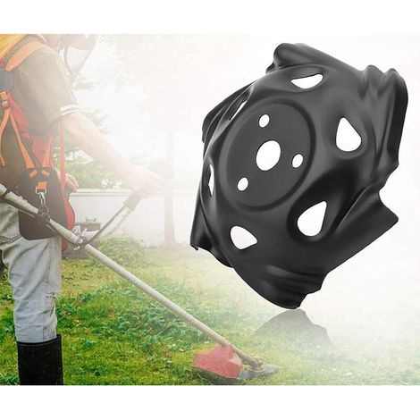Tête de Désherbage,Tête de Coupe Herbe, UniverselTete Mauvaise Herbe, Tete Coupe Bordure Universelle, Tete de Debroussailleuse Acier, Accessoires pour tondeuses à Gazon,pour Maison Jardin, Noi (1/5)