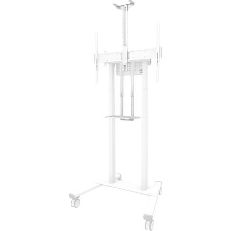 NEOMOUNTS Select KIT Vidéo CAM- &AV Shelf (INCLU. Logitech Adaptateur Rally Bar (Mini) pour FL55-875WH1 (1/4)