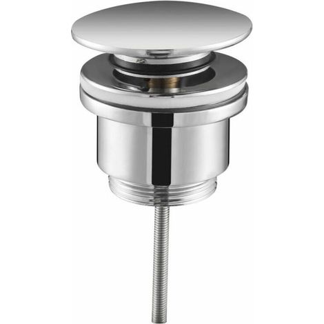 Clapet Click-Clack Gris  Finition en Acier (1/2)