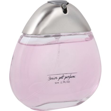 Déodorant corporel pour animaux de compagnie 50 ml, éliminant les odeurs, parfum pour chiens, produits de toilettage et de nettoyage, rose (1/5)