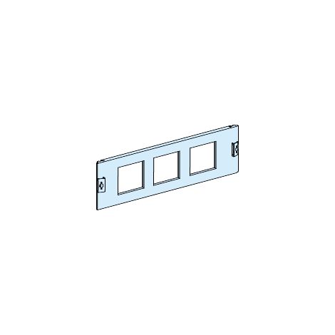 Piastra frontale 3x96X96/misura - LVS03911