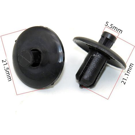 Plaque de protection supérieure de radiateur pour Audi Q3/Q5, clip de pare-chocs avant OE4D0-807-300 (1/5)