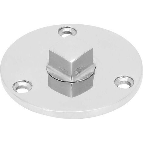 Bouchon de vidange rond en acier inoxydable 316, accessoire de quincaillerie pour bouchon de vidange marin (1/4)