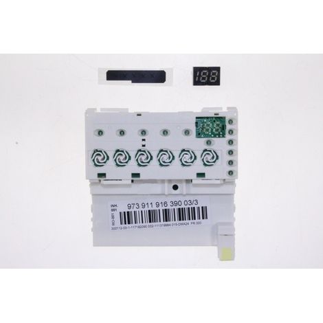 Module electronique programme pour Lave-vaisselle Electrolux edw15 973911916390033