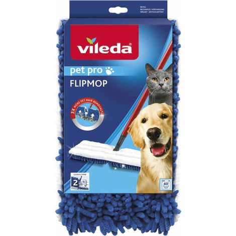Recambio de Mopa Para Fregar Vileda Microfibras (45 x 12 cm)