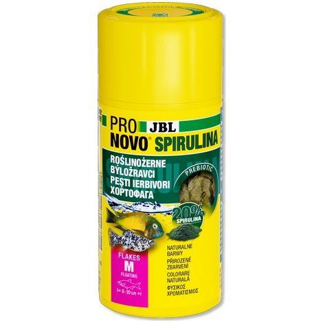 JBL ProNovo Spiruline 100 ml - flocons de spiruline