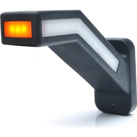 Faro di posizione e indicatore di direzione anteriore/posteriore a LED destro 12-24V Kramp LA30163 (1/5)