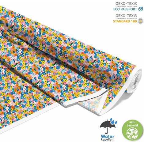 TESSUTI DECORATIVI PER ESTERNI OXFORD - Motivo Fiori I DX5612 (1/5)