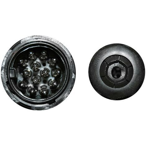 TFA Stecker 88004 Prise mâle pour remorque [ - prise mâle 13 pôles] plastique Q408212 (1/4)