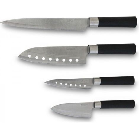 Cecotec Messer 4-Messer-Set Santoku (1/5)