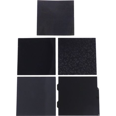 Plaque de construction d'imprimante 3D 184x184mm, aimant puissant 65mn, Plate-forme de lit d'impression de peinture électrophorétique avec Film PET PEO PEY pour A1 MINI
