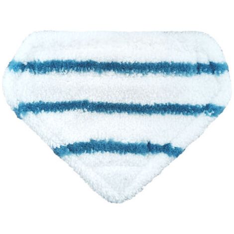 Pair 4 lingettes triangulaires en microfibre compatibles avec les têtes de balai vapeur triangulaires BLACK+DECKER FSM1610, FSM1630 et autres modèles, style 1