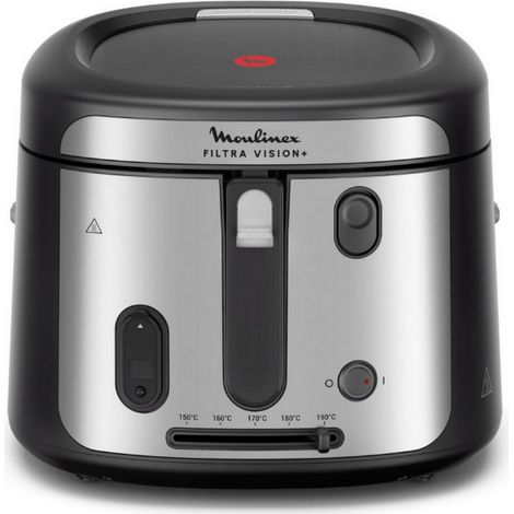 2,1 l 1900 w fritteuse, schwarz/grau - Moulinex - AF2588E0 (1/2)