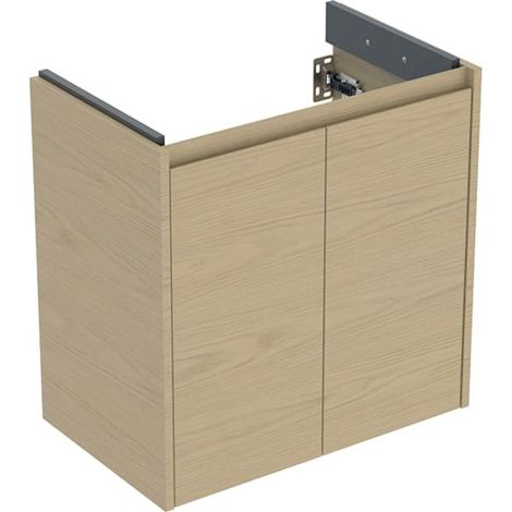 Geberit Renova Compact Unterschrank für Waschtisch, mit zwei