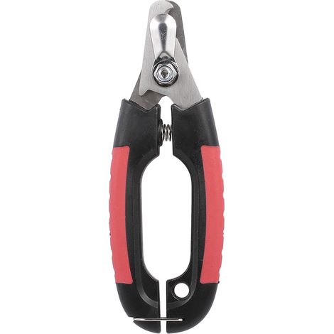 Kit professionnel de 3 pièces pour animaux de compagnie : coupe-ongles, ciseaux de toilettage avec système de verrouillage et lime à ongles