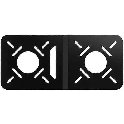 Mini-Host-Hängehalterung mit VESA-Halterung für Mini-PCs mit zwei Bildschirmen (1/4)