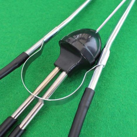 Stéthoscope cylindrique pour mécaniciens automobiles, outil de diagnostic moteur en acier inoxydable, outil auditif (1/5)