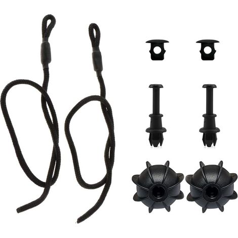 2 pezzi di cinghie di fissaggio universali per ripiano portaoggetti per bagagliaio auto, cinghie di fissaggio per ripiano portaoggetti per VW Golf 6 5 4 MK6 MK5 GTI R20