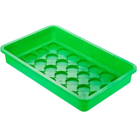 vaschetta per seminagione, 38 x 24 x 6 cm (1/2)