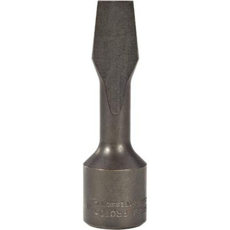 J5407 a 1/5,1 cm Drive Tournevis à fente Douille, 7/40,6 cm
