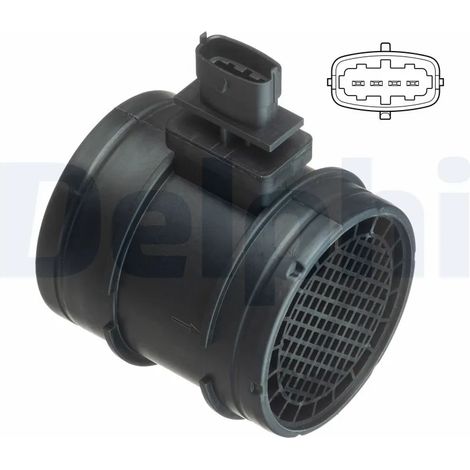 Débitmètre de masse d'air Delphi Technologies AF10402-12B1 CITROËN 1192.CE