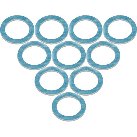 STEDO HD Pressdichtung, 17 x 24 x 2 mm (VE 10 Stück), nach DIN DVGW 3535-6 (1/3)
