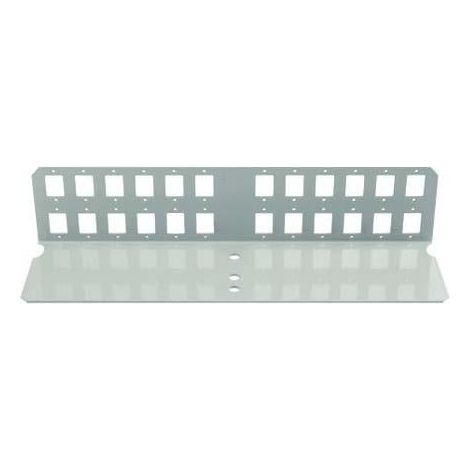 Telegärtner Verteilerplatte Spleißbox IP66 S f.12xST-Kuppl 100021535 (1/2)