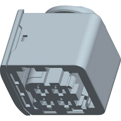 TE Connectivity Boîtier femelle pour câble série HDSCS, MCP Nbr total de pôles 4 2-1418390-1 1 pc(s) Y993881 (1/5)