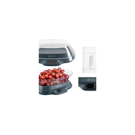 Bilancia da cucina ecg kv 1120 sm capacità 5 kg precisione 1 g (1/3)
