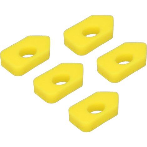 Filtres à Air 5 Pièces, Filtre de Tondeuse à Gazon en Coton pour Moteur de Jardinage Destiné aux Tondeuses à Gazon électriques de Jardinage 490-200-0011. (1/5)
