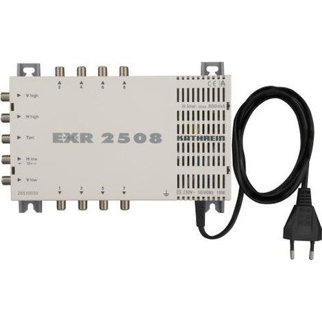 Conmutador Kathrein EXR 2508 5 entradas 8 salidas