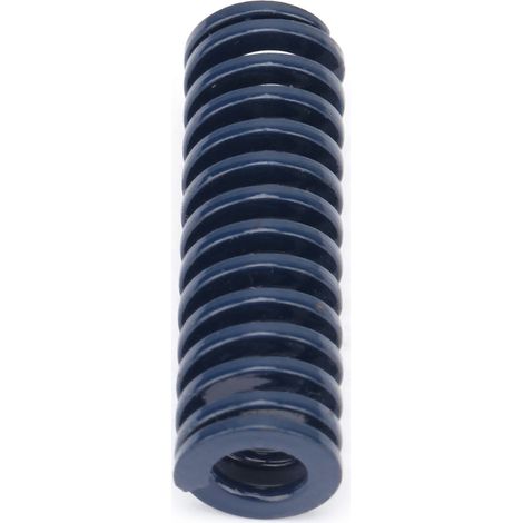 2 Stück, Außendurchmesser 10 mm, Innendurchmesser 5 mm, hochpräzise blaue Stahlfeder für leichte Belastung (TL1030mm) (1/5)