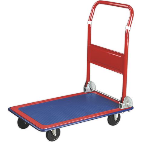 Sealey Folding Platform Truck 150kg Capacity CST991