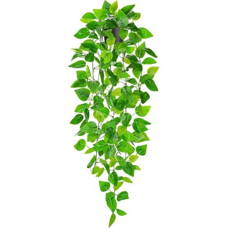 1 Pièce 86 Cm Plantes Artificielles À Suspendre En Pot,Plantes Artificielles En Pot Pour Faux Pothos Grimpant Pour Décoration De (1/5)