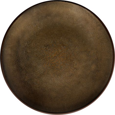 Feeling Bronze - Assiette dessert 21 cm (lot de 6) (1/2)
