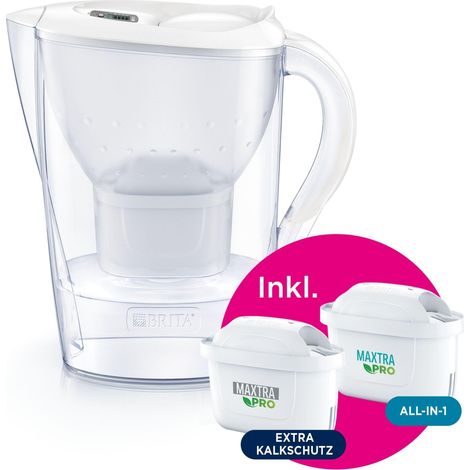 Brita Marella Pichet Filtrant Transparent 2,4 L