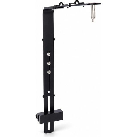 Support Éclairage Aquarium en Alliage d'Aluminium, Potence pour Rampe LED Réglable en Hauteur, Kit de Suspension Luminaire pour Bac et Aquascaping (1/5)