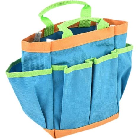 Sac à outils de jardin, organisateur multifonctionnel en tissu Oxford imperméable pour produits de nettoyage (1/5)