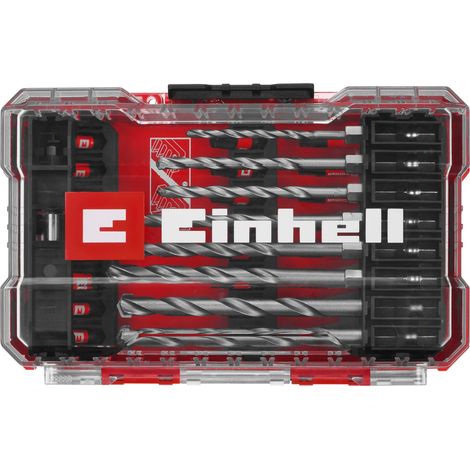 Juego de 33 puntas y brocas para hormigón surtidas  EINHELL 49108753