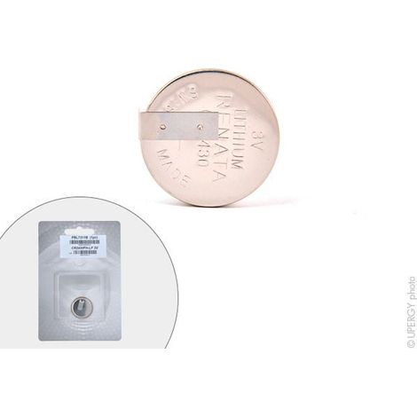 Renata / Swatch Group - Pile bouton lithium blister CR2430FH-LF RENATA 3V 285mAh (1/4)