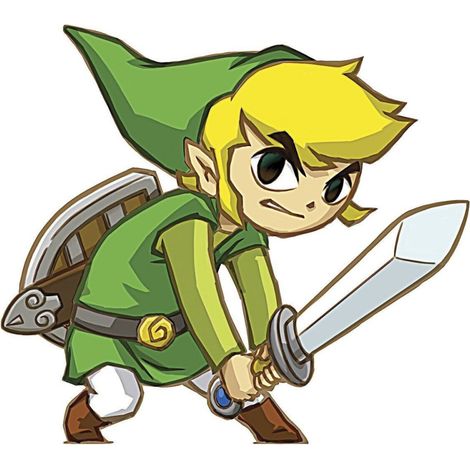 Sticker géant Zelda Spirit Tracks 67x75 cm (1/4)