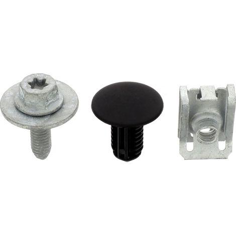 Nécessaire de fixations pour carénage sous moteur kadjar 06.2015