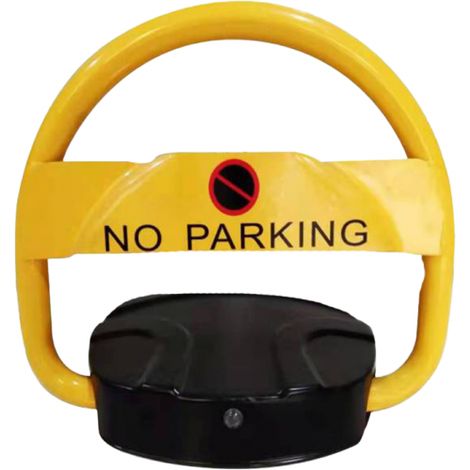 Secury-T – Barrière de parking automatique – Batterie lithium amovible – Acier résistant à l'eau – Système anti-collision 180°